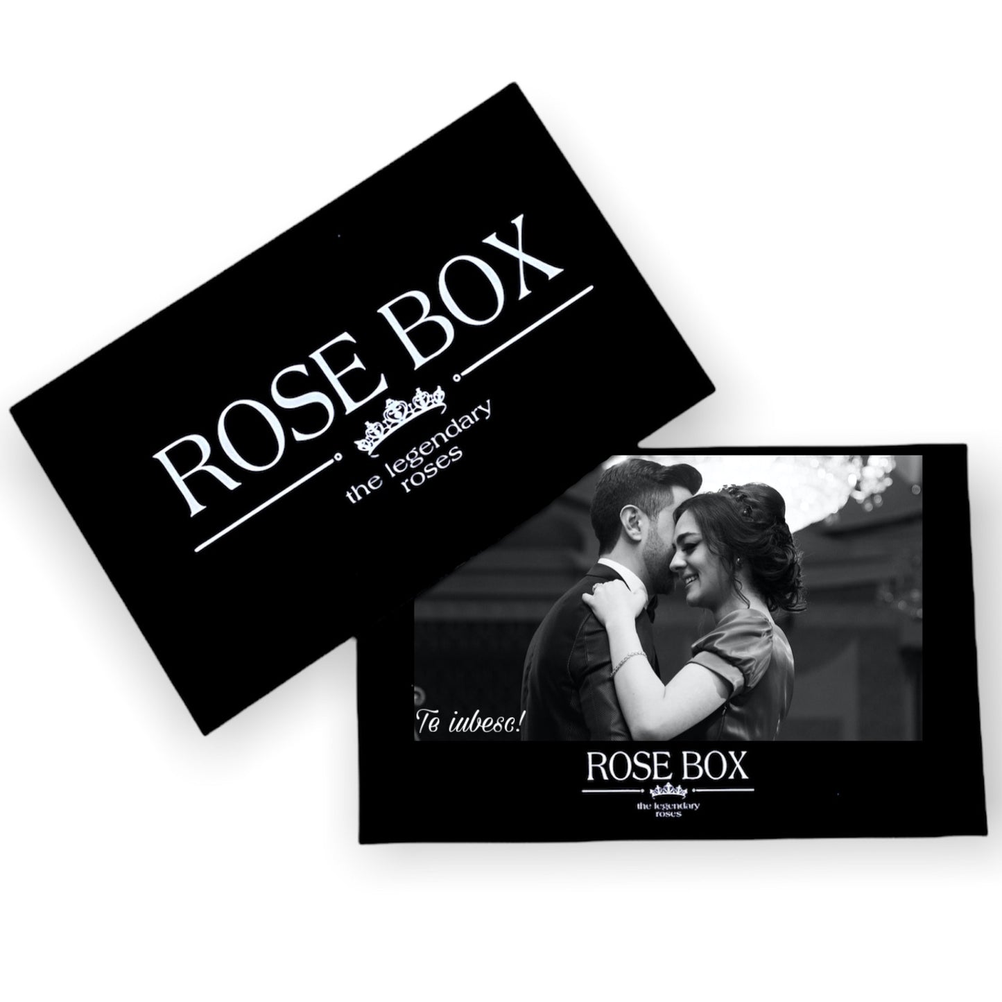 Felicitare personalizată cu poză