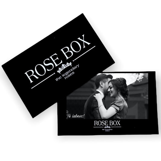 Felicitare personalizată cu poză