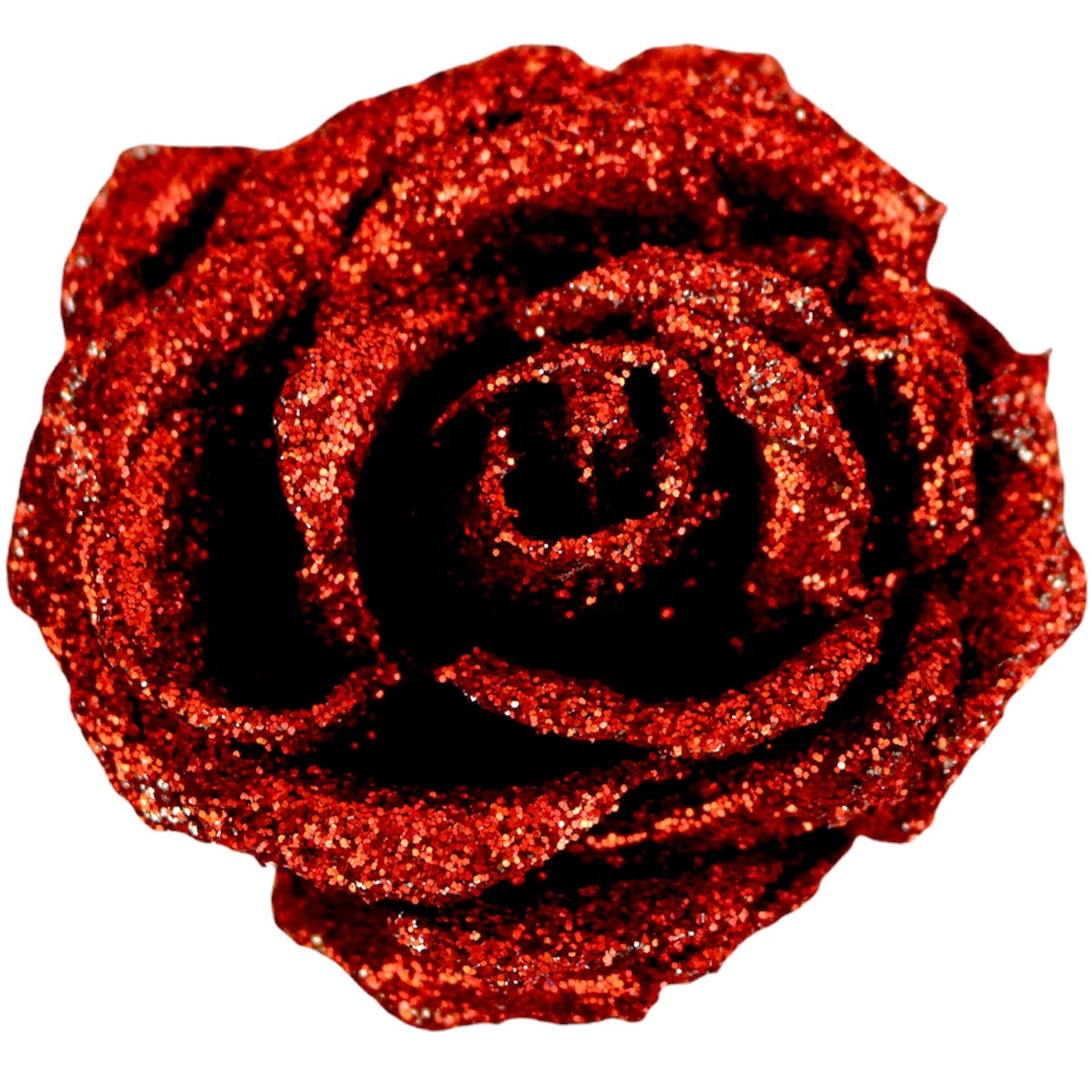 Trandafir cu sclipici-cutie mică/medie